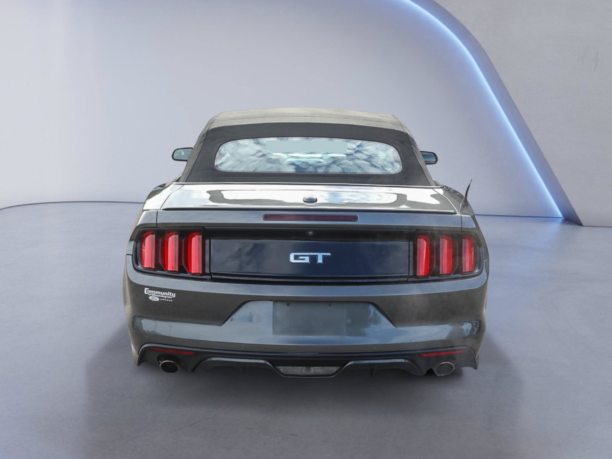 Used 2015 Ford Mustang GT Premium w/ Equipment Group 401A RWD image 6