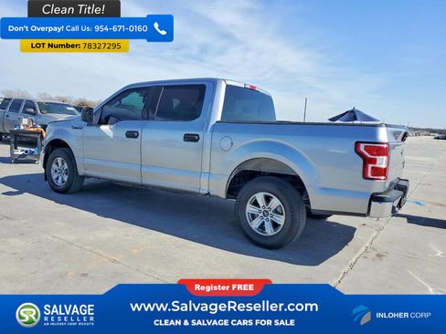 Used 2020 Ford F150 XLT w/ Equipment Group 301A Mid image 2