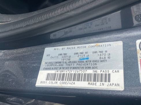 Used 2015 MAZDA MAZDA3 i Touring image 11