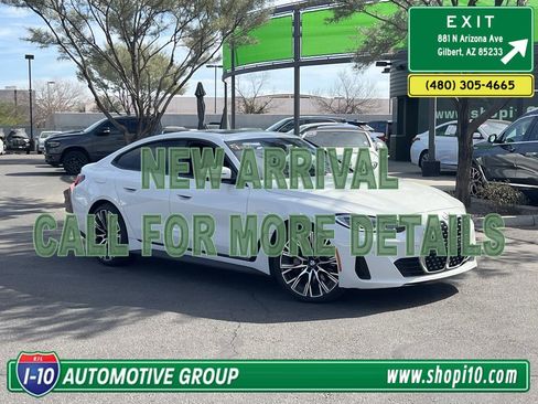 Used 2022 BMW 430i Gran Coupe w/ M Sport Package image 1