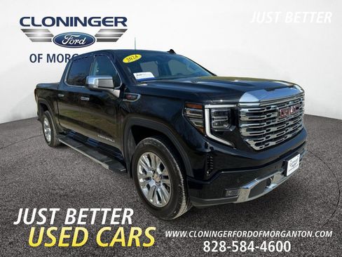 Used 2024 GMC Sierra 1500 Denali w/ Technology Package image 1