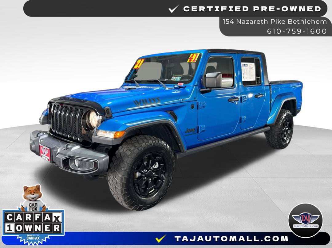 Used 2021 Jeep Gladiator Sport AWD/4WD image 1