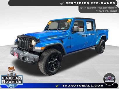 Used 2021 Jeep Gladiator Sport