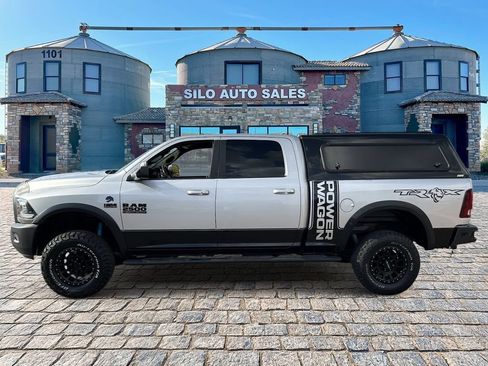 Used 2017 RAM 2500 Power Wagon w/ Leather & Luxury Group AWD/4WD image 2
