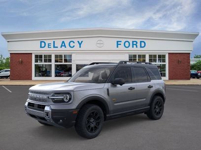 New 2025 Ford Bronco Sport Badlands