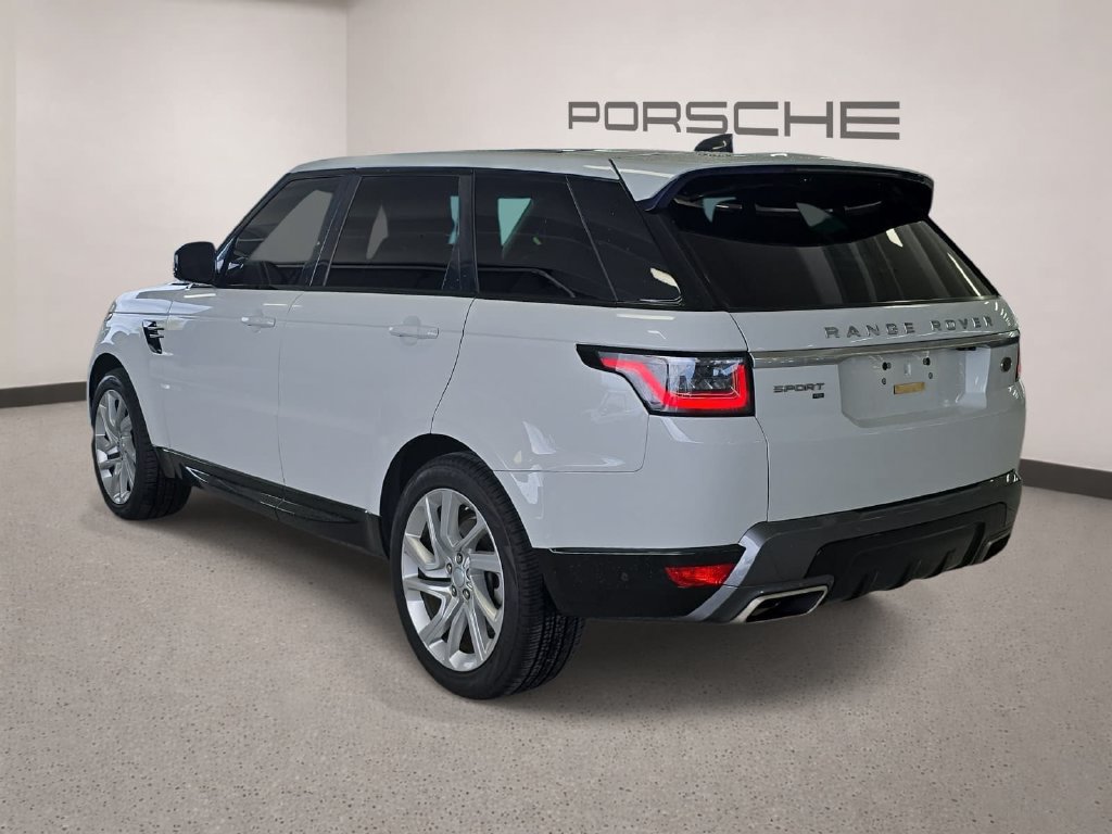 Used 2020 Land Rover Range Rover Sport HSE AWD/4WD image 3
