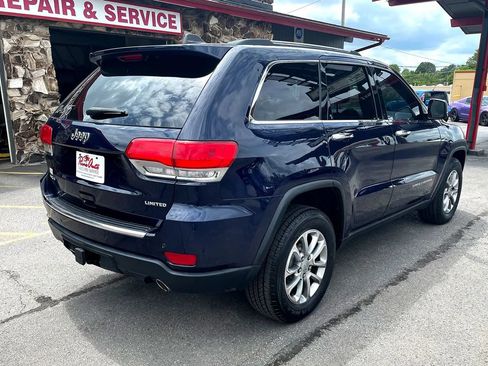 Used 2016 Jeep Grand Cherokee Limited w/ Luxury Group II AWD/4WD image 7