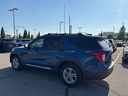 Used 2021 Ford Explorer XLT AWD/4WD image 6