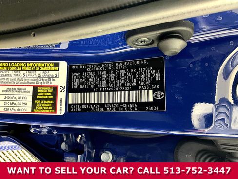 Used 2024 Toyota Camry XLE FWD image 19