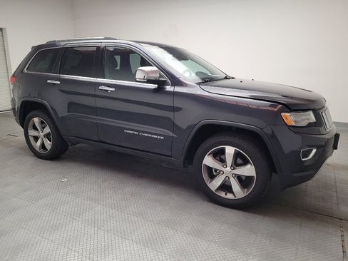 Used 2015 Jeep Grand Cherokee Limited w/ Luxury Group II AWD/4WD image 11