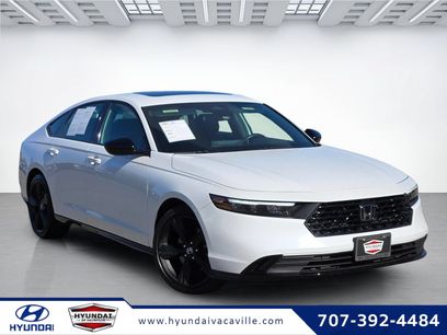 Used 2024 Honda Accord Sport