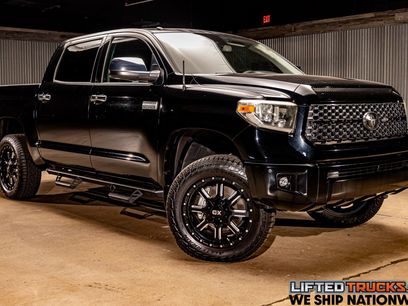 Used 2018 Toyota Tundra Platinum