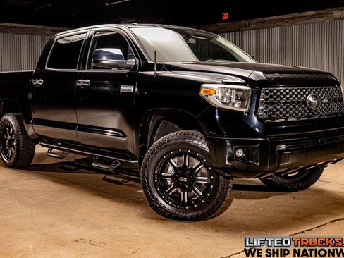 Used 2018 Toyota Tundra Platinum image 1