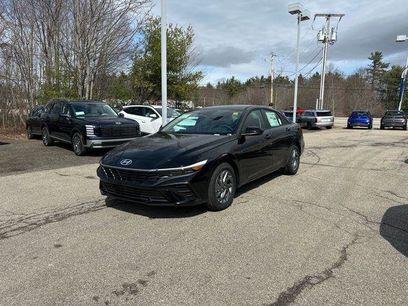 New 2026 Hyundai Elantra Blue
