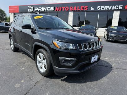 Used 2018 Jeep Compass Latitude w/ Popular Equipment Group