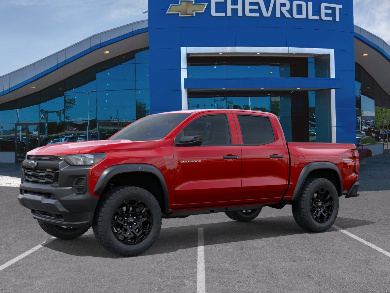 New 2026 Chevrolet Colorado Trail Boss AWD/4WD image 29