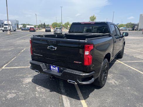 Used 2025 Chevrolet Silverado 1500 RST w/ RST All Star Premium Package AWD/4WD image 6