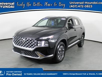 Certified 2022 Hyundai Santa Fe Blue