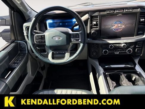Certified 2023 Ford F350 Limited w/ FX4 Off-Road Package AWD/4WD image 10