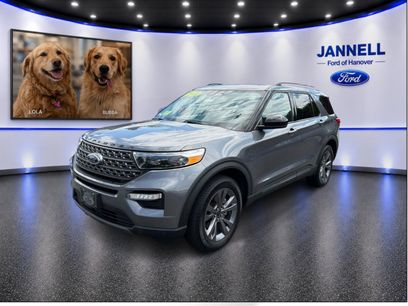 Used 2022 Ford Explorer XLT w/ Equipment Group 202A