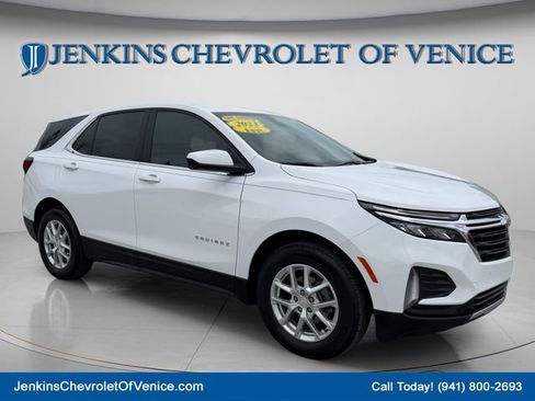 Used 2023 Chevrolet Equinox LT FWD image 1