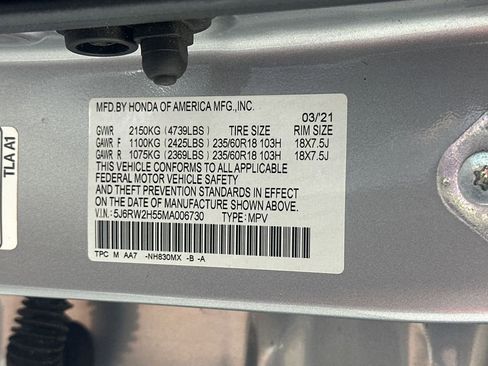 Used 2021 Honda CR-V EX image 32