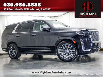 Used 2023 Cadillac Escalade Premium Luxury w/ LPO, Radiant Package