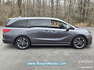 Certified 2022 Honda Odyssey Elite video 2