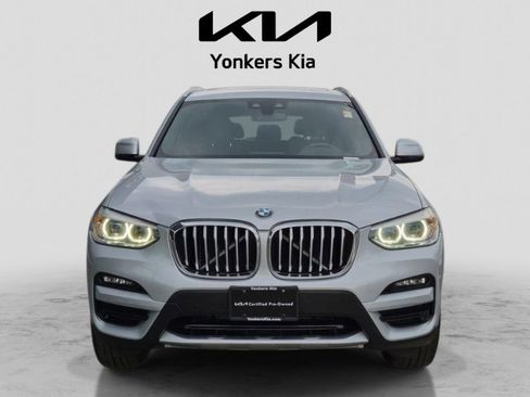 Used 2020 BMW X3 xDrive30i w/ Convenience Package AWD/4WD image 3