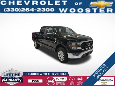 Used 2023 Ford F150 XLT image 3