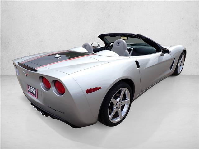 Used 2005 Chevrolet Corvette Convertible w/ Preferred Equipment Group RWD image 4