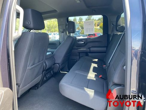 Used 2024 Chevrolet Silverado 1500 Custom Trail Boss w/ Dark Appearance Package AWD/4WD image 22