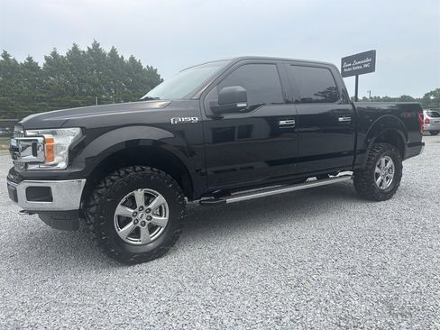 Used 2018 Ford F150 XLT w/ Equipment Group 301A Mid AWD/4WD image 1