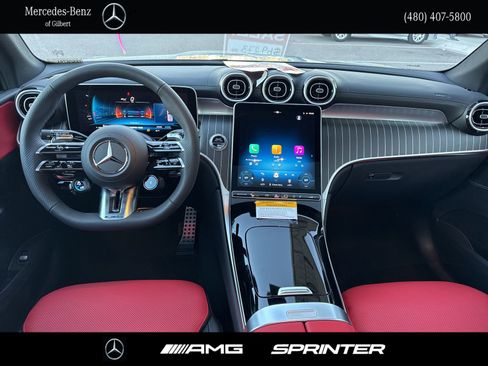 New 2026 Mercedes-Benz GLC 43 AMG 4MATIC image 22