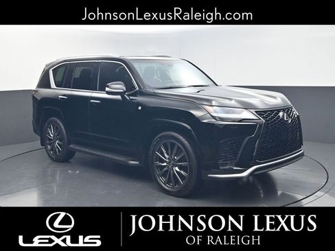 Certified 2024 Lexus LX 600 F Sport AWD/4WD image 3