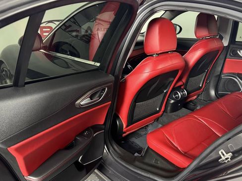 Used 2020 Alfa Romeo Giulia Ti w/ Active Blind Spot Package RWD image 27