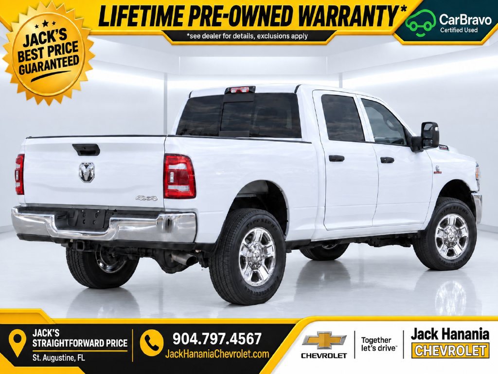 Used 2024 RAM 2500 Tradesman w/ Chrome Appearance Group AWD/4WD image 7