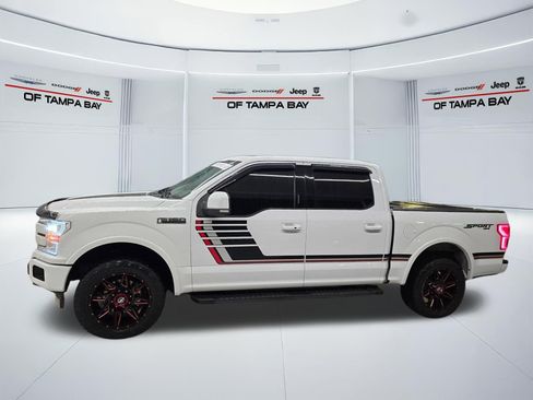 Used 2019 Ford F150 Lariat w/ Equipment Group 502A Luxury AWD/4WD image 3