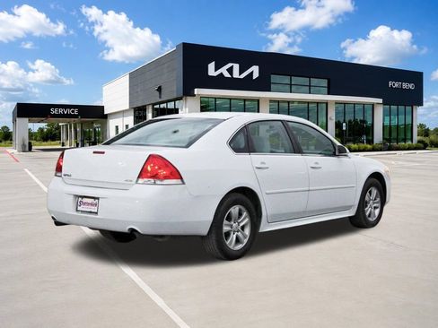 Used 2014 Chevrolet Impala Limited LS FWD image 5