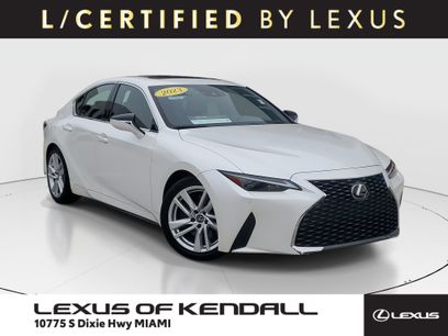Used 2023 Lexus IS 300 w/ Comfort Package