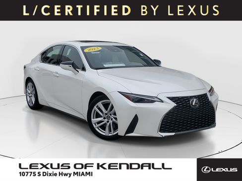 Used 2023 Lexus IS 300 w/ Comfort Package image 1