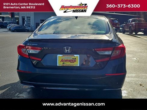 Used 2018 Honda Accord EX-L image 4