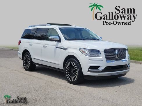 Used 2020 Lincoln Navigator Black Label w/ Cargo Convenience Package AWD/4WD image 1