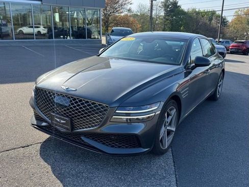 Used 2023 Genesis G80 2.5T w/ Sport Prestige Package AWD/4WD image 2