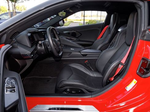 Used 2024 Chevrolet Corvette Stingray Preferred Cpe w/ Stealth Interior Trim Package RWD image 21