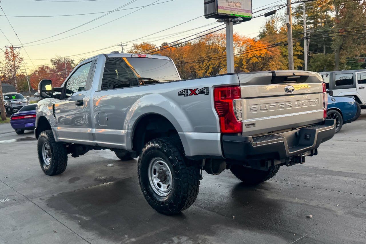 Used 2022 Ford F250 XL w/ Power Equipment Group AWD/4WD image 5