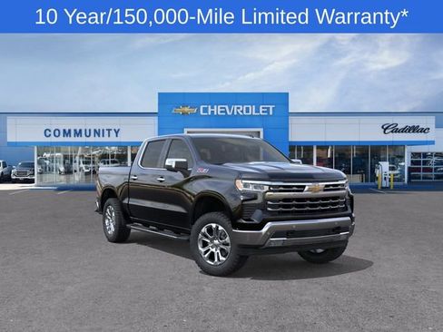 New 2026 Chevrolet Silverado 1500 LTZ w/ LTZ Convenience Package II AWD/4WD image 1