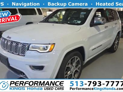 Used 2021 Jeep Grand Cherokee Overland