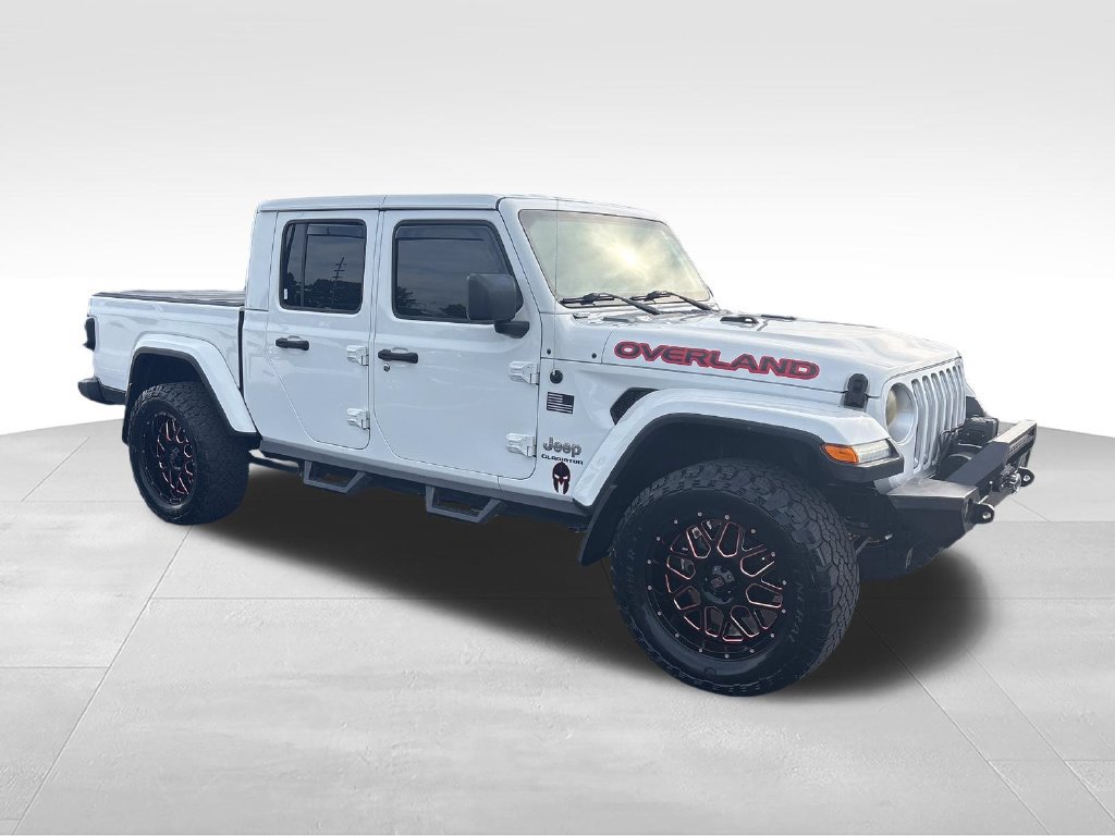 Used 2020 Jeep Gladiator Overland AWD/4WD image 29