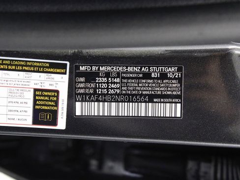 Certified 2022 Mercedes-Benz C 300 4MATIC Sedan image 26